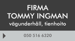 Firma Tommy Ingman logo